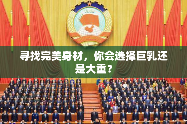 寻找完美身材，你会选择巨乳还是大重？