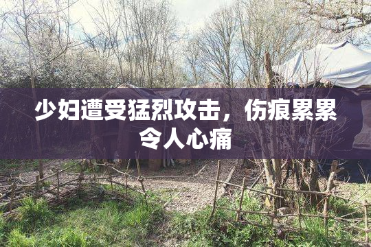 少妇遭受猛烈攻击，伤痕累累令人心痛