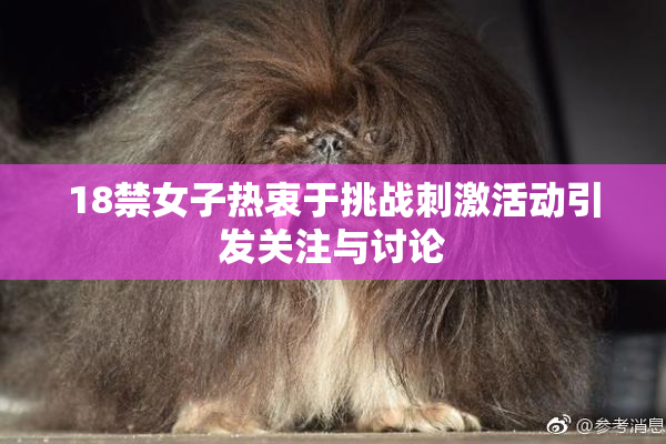 18禁女子热衷于挑战刺激活动引发关注与讨论