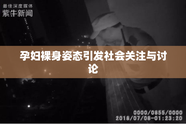 孕妇裸身姿态引发社会关注与讨论