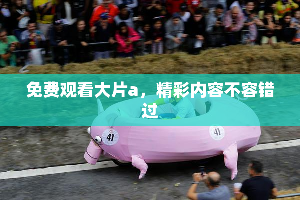 免费观看大片a，精彩内容不容错过