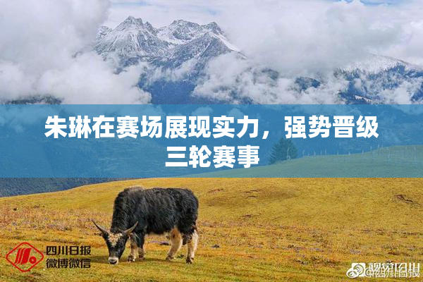 朱琳在赛场展现实力，强势晋级三轮赛事