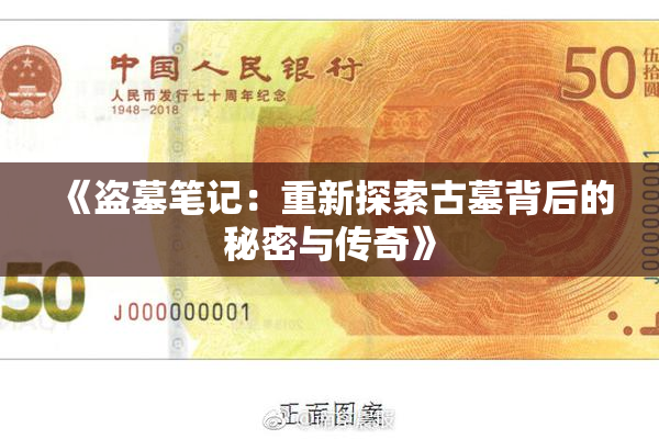 《盗墓笔记：重新探索古墓背后的秘密与传奇》