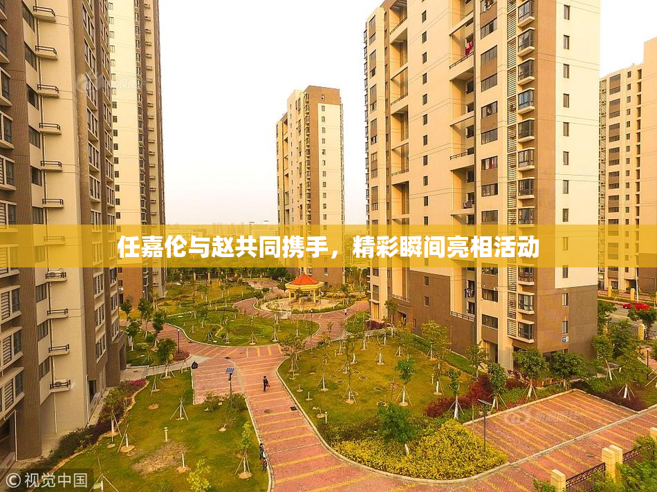 任嘉伦与赵共同携手，精彩瞬间亮相活动