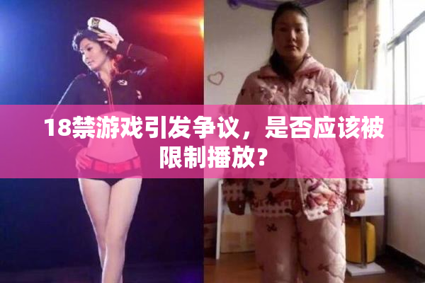 18禁游戏引发争议，是否应该被限制播放？