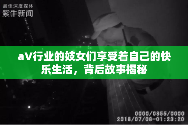 aV行业的妓女们享受着自己的快乐生活，背后故事揭秘