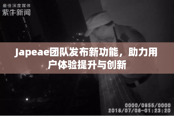 Japeae团队发布新功能，助力用户体验提升与创新