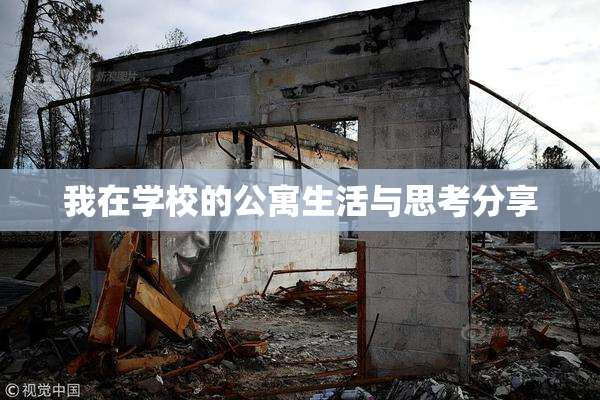 我在学校的公寓生活与思考分享