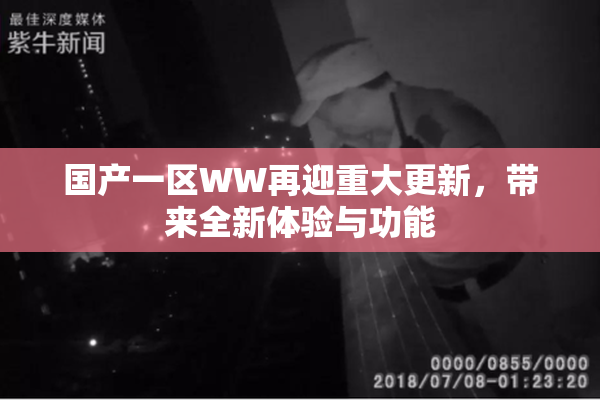 国产一区WW再迎重大更新，带来全新体验与功能
