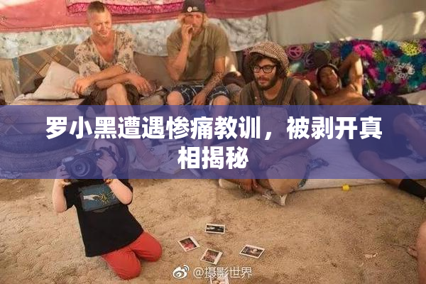 罗小黑遭遇惨痛教训，被剥开真相揭秘