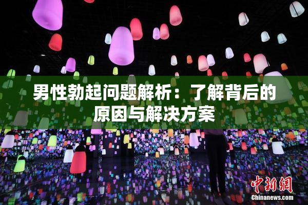 男性勃起问题解析：了解背后的原因与解决方案