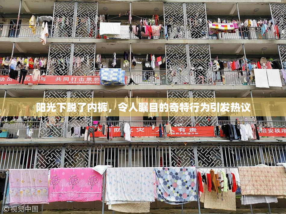 阳光下脱了内裤，令人瞩目的奇特行为引发热议