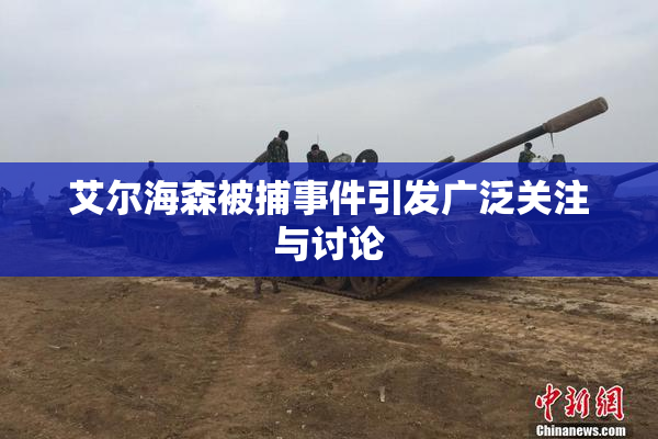 艾尔海森被捕事件引发广泛关注与讨论
