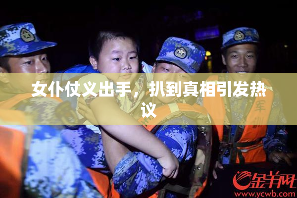 女仆仗义出手，扒到真相引发热议