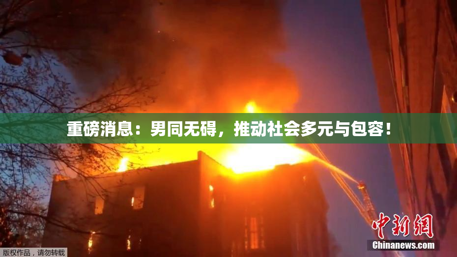 重磅消息：男同无碍，推动社会多元与包容！