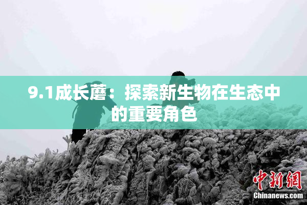 9.1成长蘑：探索新生物在生态中的重要角色