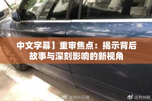 中文字幕】重审焦点：揭示背后故事与深刻影响的新视角