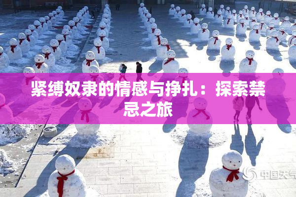 紧缚奴隶的情感与挣扎：探索禁忌之旅