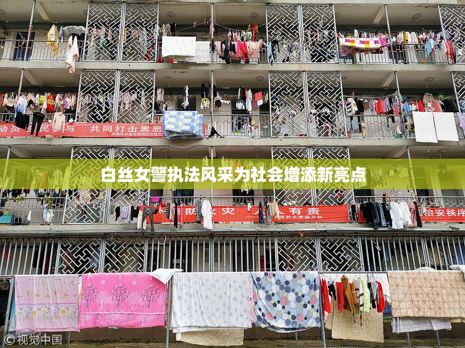 白丝女警执法风采为社会增添新亮点