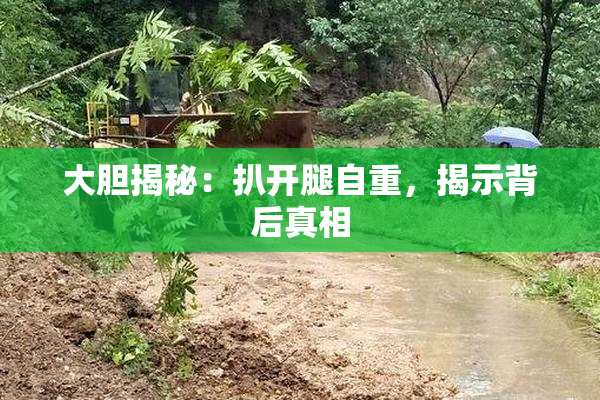 大胆揭秘：扒开腿自重，揭示背后真相