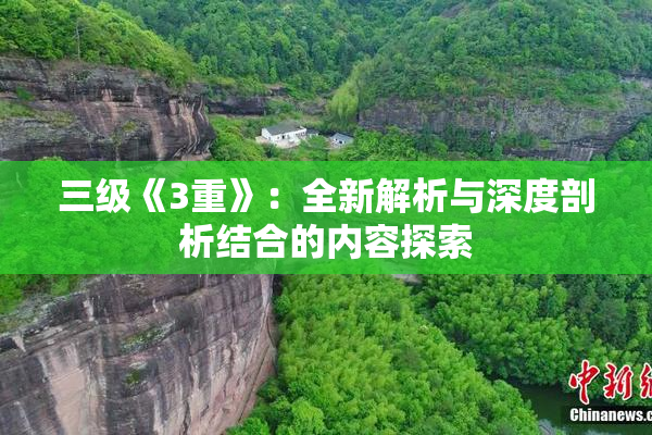 三级《3重》：全新解析与深度剖析结合的内容探索