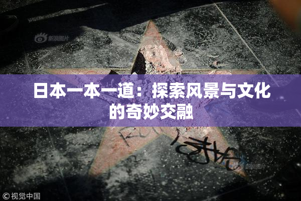 日本一本一道：探索风景与文化的奇妙交融