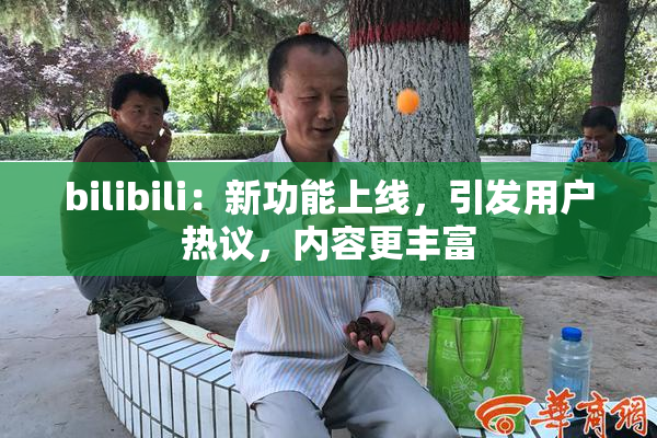 bilibili：新功能上线，引发用户热议，内容更丰富