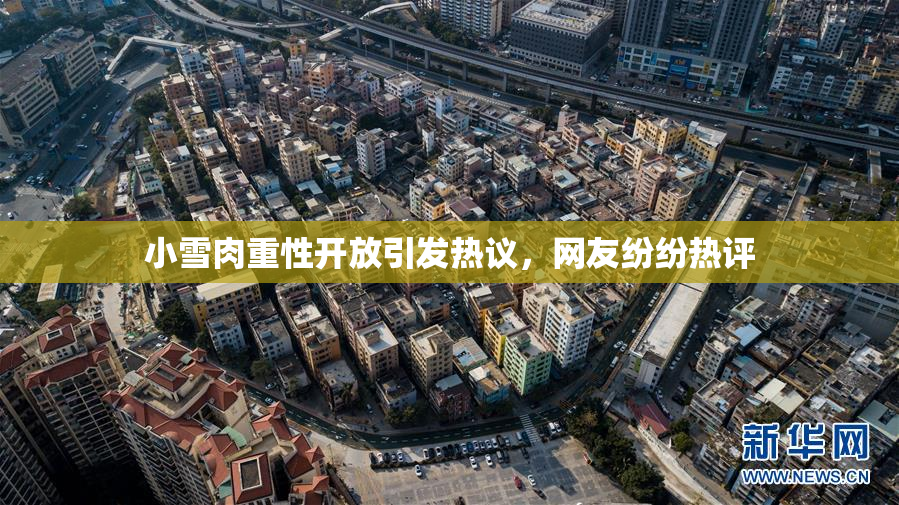小雪肉重性开放引发热议，网友纷纷热评