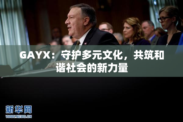 GAYX：守护多元文化，共筑和谐社会的新力量