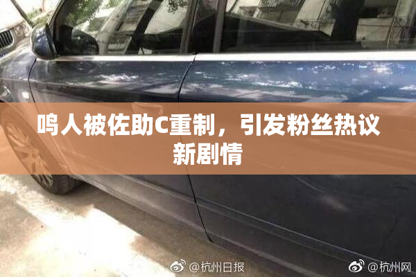 鸣人被佐助C重制，引发粉丝热议新剧情