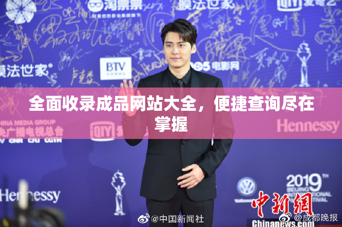 全面收录成品网站大全，便捷查询尽在掌握