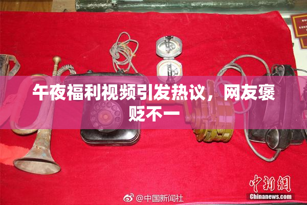午夜福利视频引发热议，网友褒贬不一