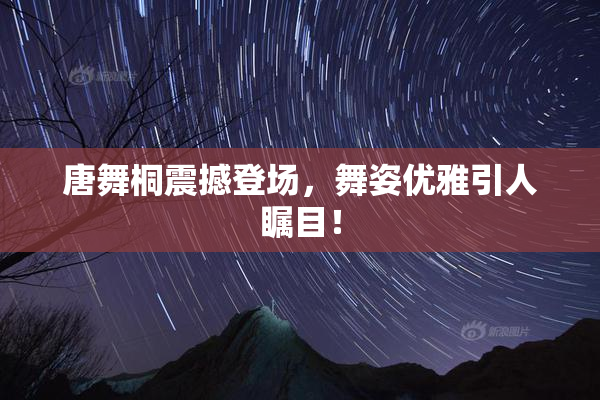 唐舞桐震撼登场，舞姿优雅引人瞩目！