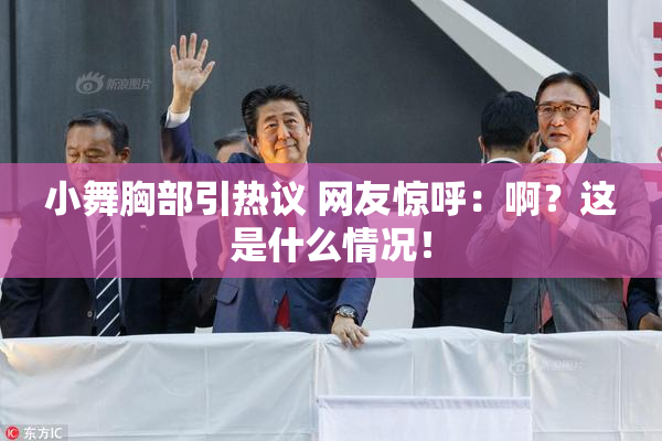 小舞胸部引热议 网友惊呼：啊？这是什么情况！