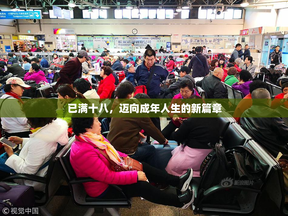 已满十八，迈向成年人生的新篇章