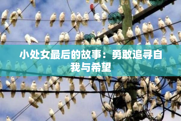 小处女最后的故事：勇敢追寻自我与希望