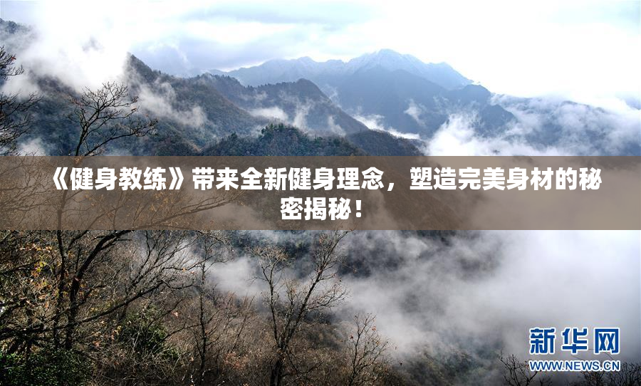 《健身教练》带来全新健身理念，塑造完美身材的秘密揭秘！