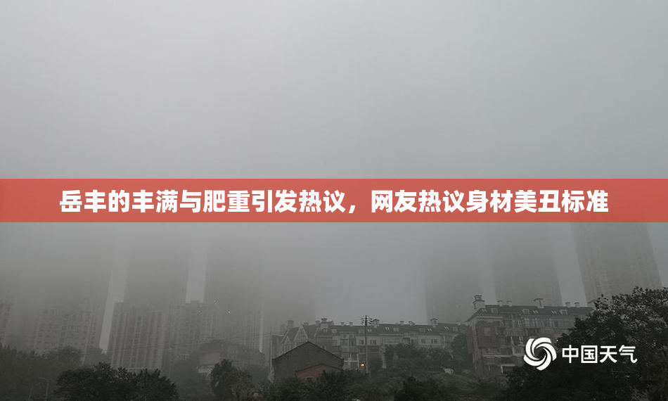 岳丰的丰满与肥重引发热议，网友热议身材美丑标准