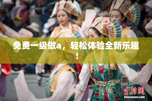 免费一级做a，轻松体验全新乐趣！