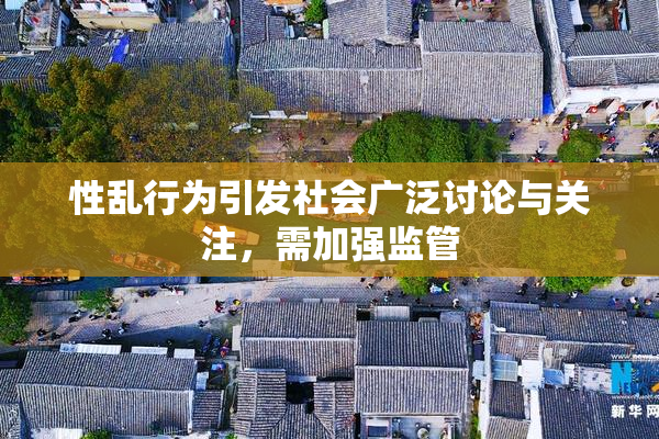性乱行为引发社会广泛讨论与关注，需加强监管