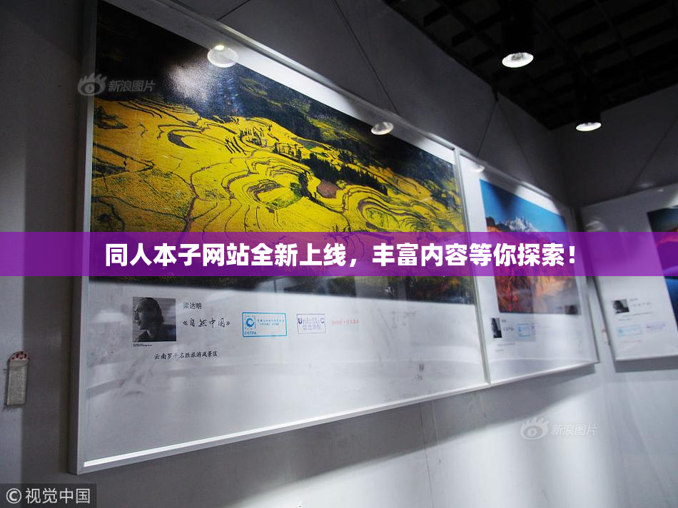 同人本子网站全新上线，丰富内容等你探索！