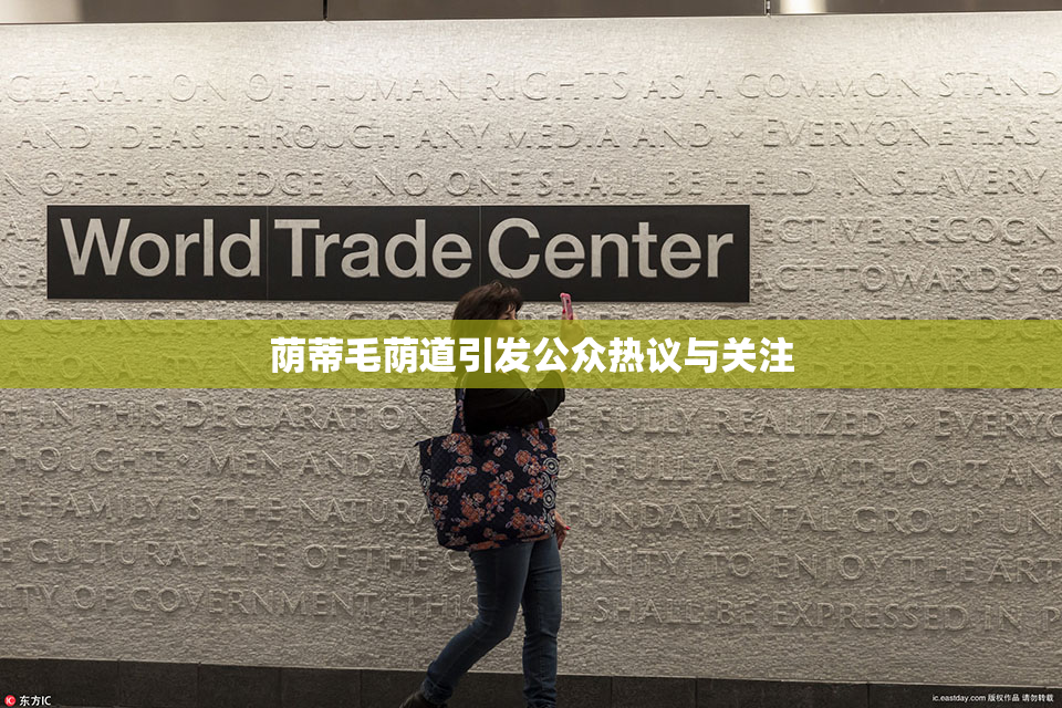 荫蒂毛荫道引发公众热议与关注