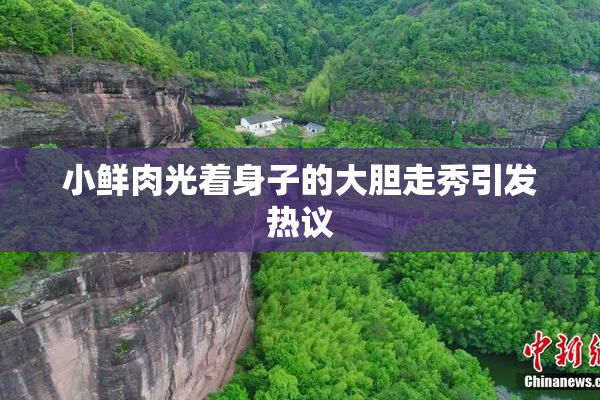 小鲜肉光着身子的大胆走秀引发热议