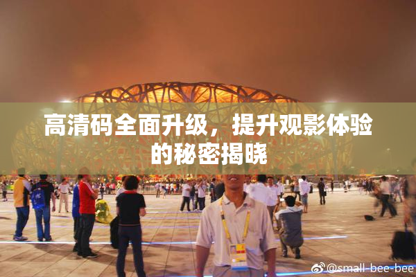 高清码全面升级，提升观影体验的秘密揭晓
