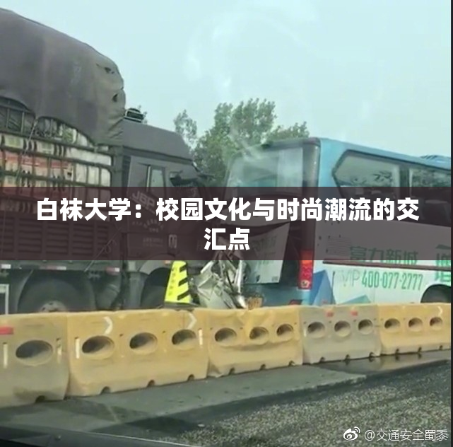 白袜大学：校园文化与时尚潮流的交汇点