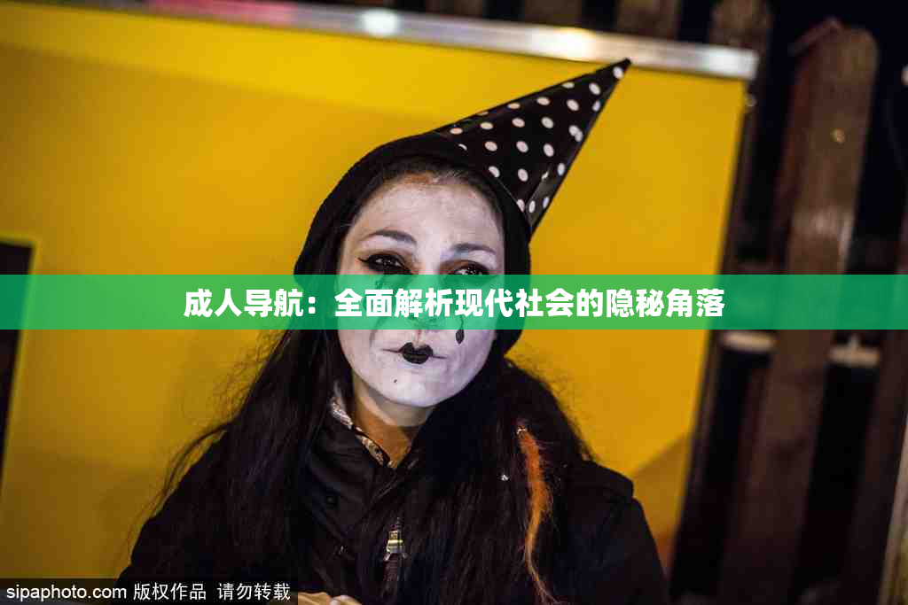 成人导航：全面解析现代社会的隐秘角落