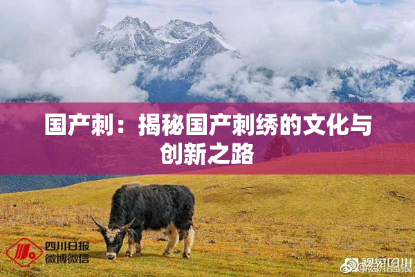 国产刺：揭秘国产刺绣的文化与创新之路
