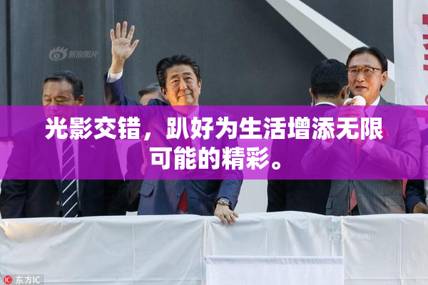 光影交错，趴好为生活增添无限可能的精彩。