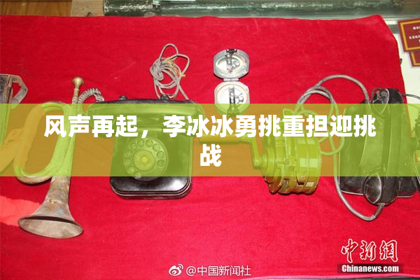 风声再起，李冰冰勇挑重担迎挑战