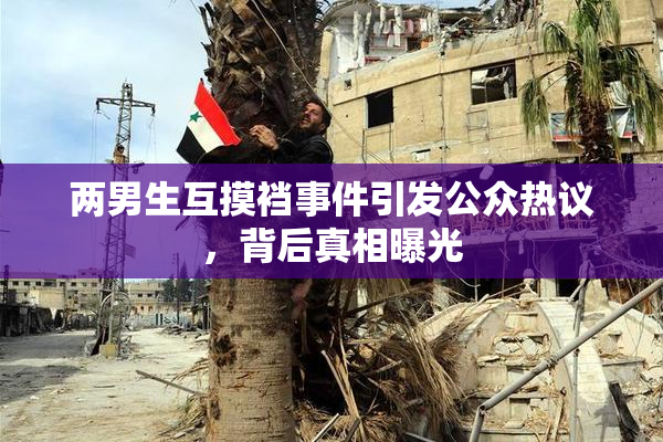 两男生互摸裆事件引发公众热议，背后真相曝光